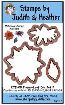 DIE-09 Flower/Leaf Die Set 2